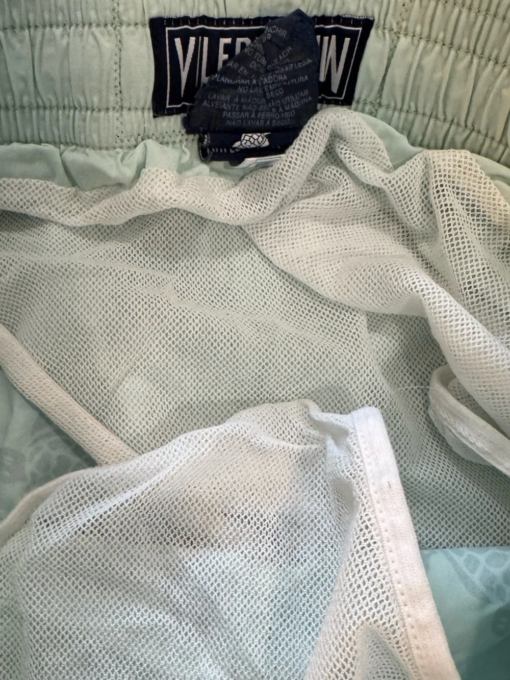 Vilebrequin mint green